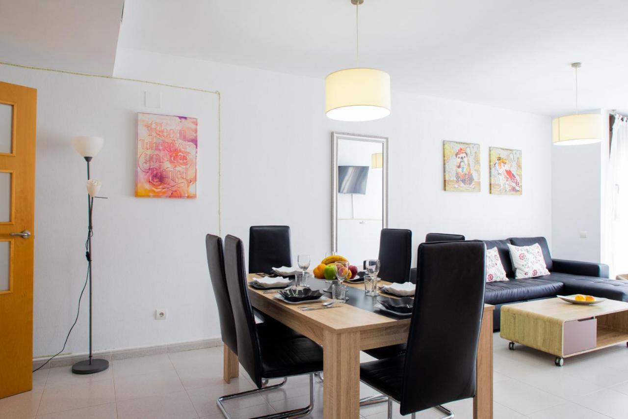 Florit Flats - Fantastic Apartment With Parking By The Malvarrosa Beach Valencia Ngoại thất bức ảnh