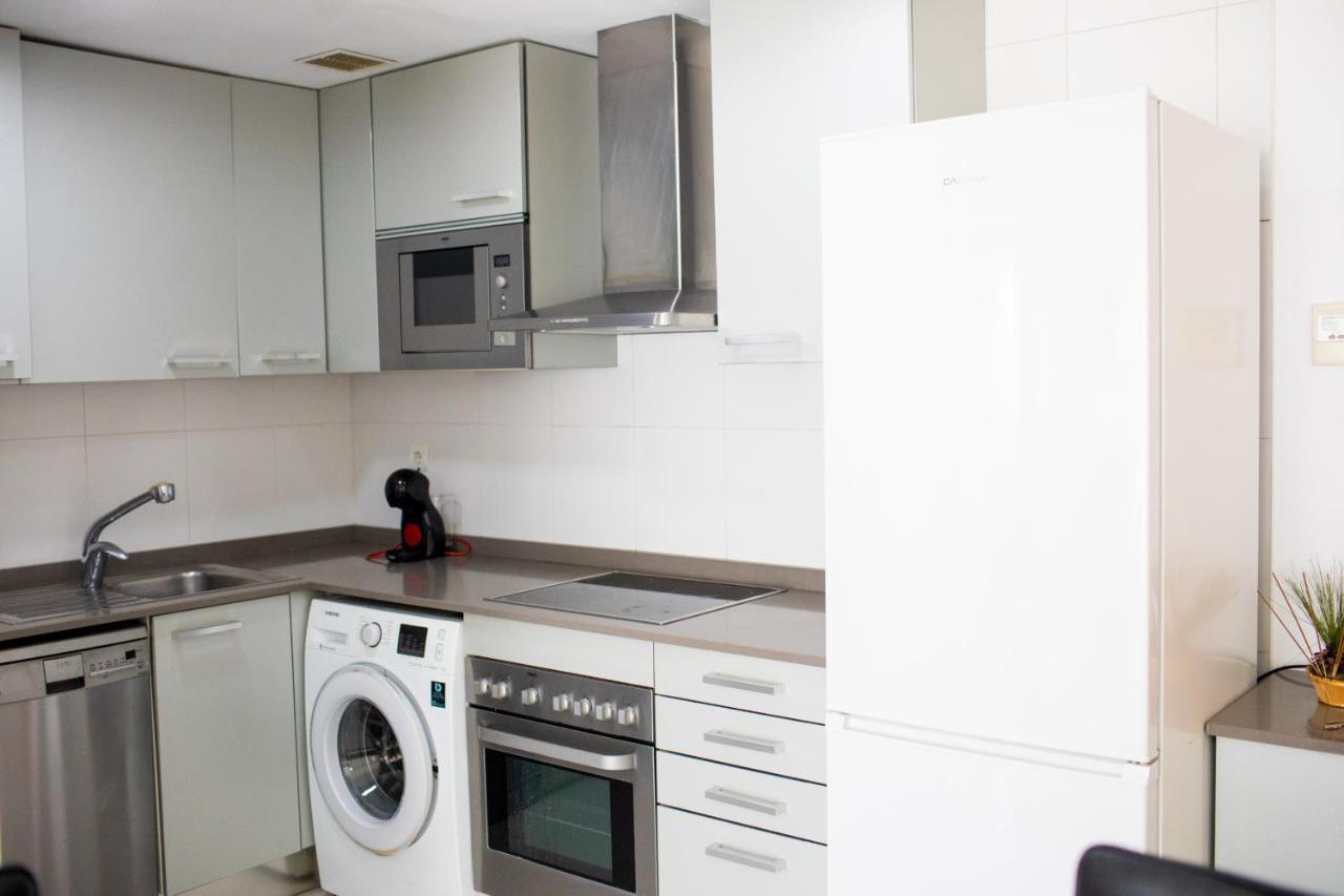 Florit Flats - Fantastic Apartment With Parking By The Malvarrosa Beach Valencia Ngoại thất bức ảnh