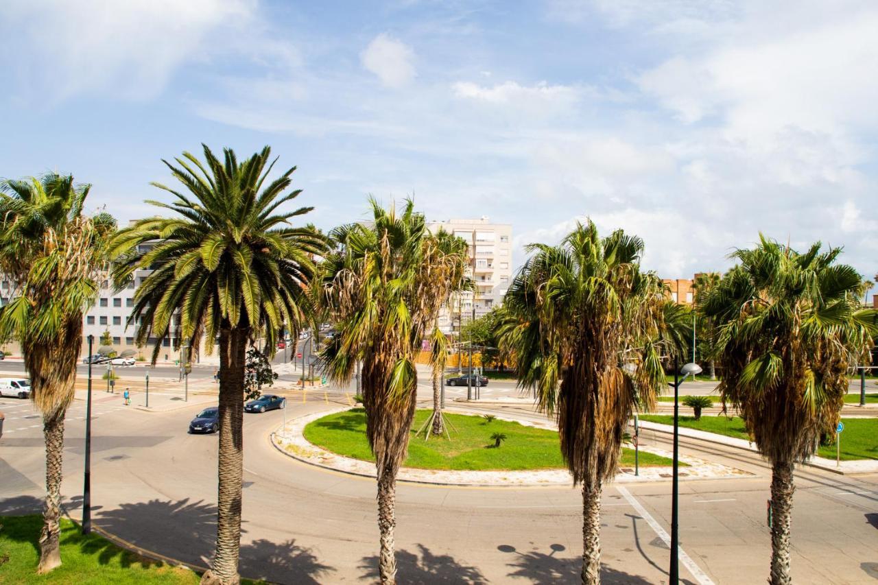 Florit Flats - Fantastic Apartment With Parking By The Malvarrosa Beach Valencia Ngoại thất bức ảnh