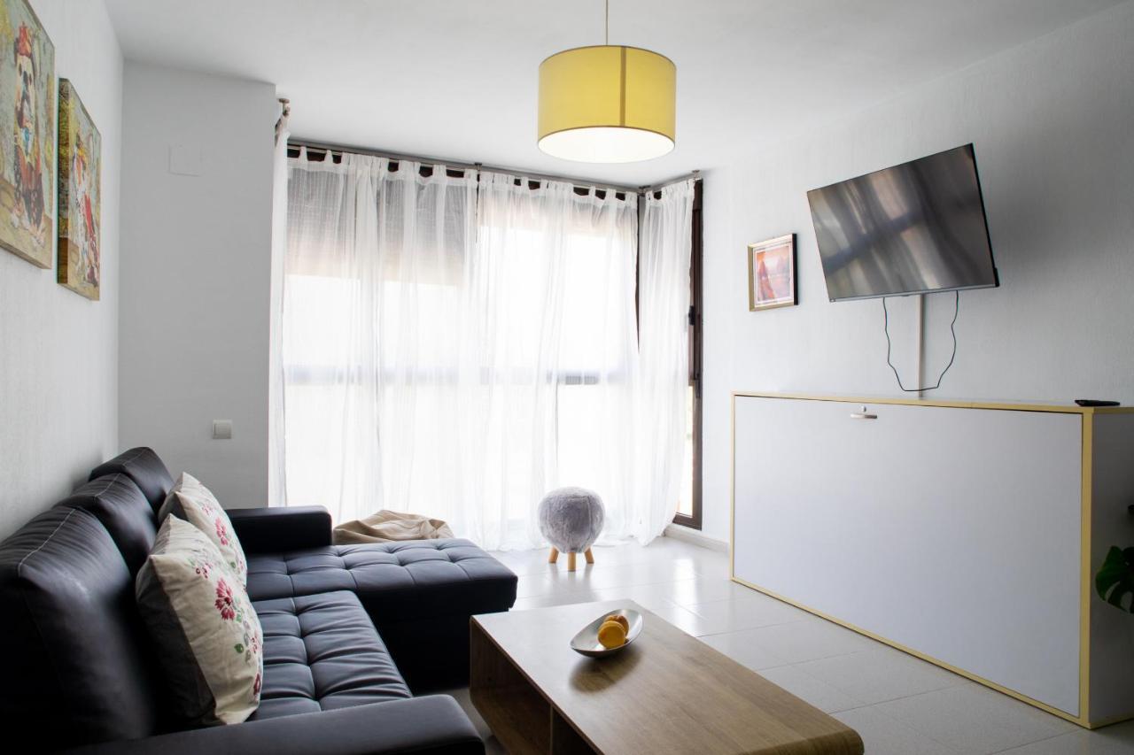 Florit Flats - Fantastic Apartment With Parking By The Malvarrosa Beach Valencia Ngoại thất bức ảnh