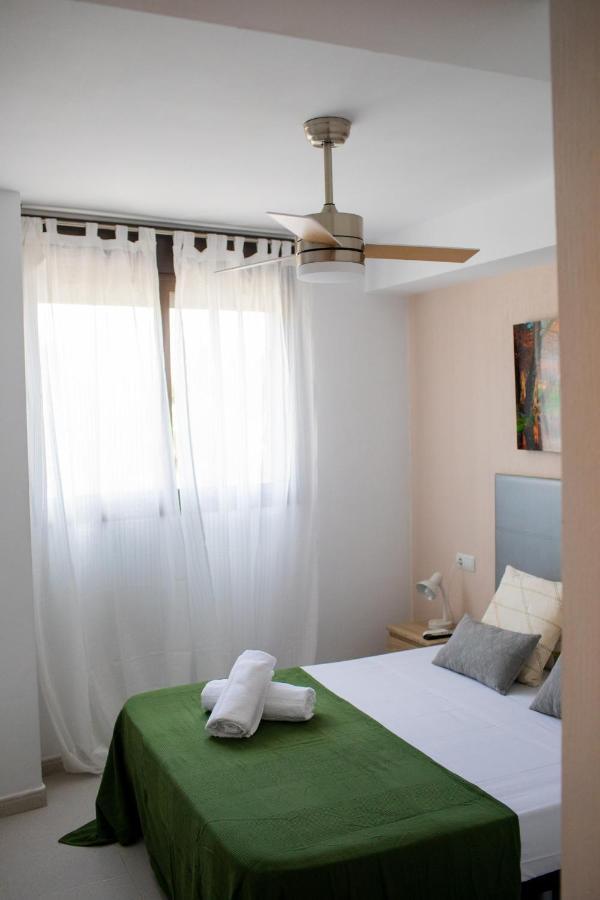 Florit Flats - Fantastic Apartment With Parking By The Malvarrosa Beach Valencia Ngoại thất bức ảnh